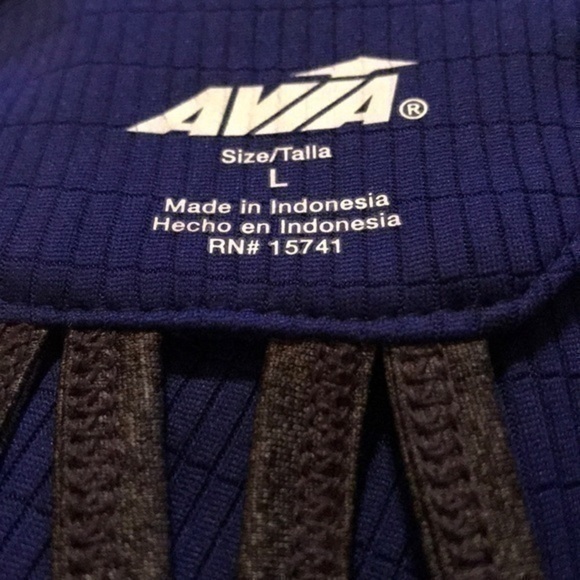 Avia Workout Activewear Tank Top athletic wear - Picture 2 of 8